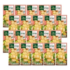 [CJ제일제당]더건강한 닭가슴살 샐러드톡톡96g x20개