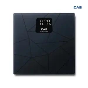 [하프클럽/]초정밀 LED 디지털 파츠 체중계(블랙/X24/카스)