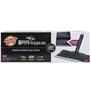 [스카치브라이트] 올터치 더블액션 표준형 막대걸레세트 (핸들1개+청소포44개) gx