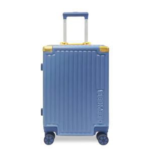 디피니스 기내용 캐리어 20인치 해외여행 큐브 블루