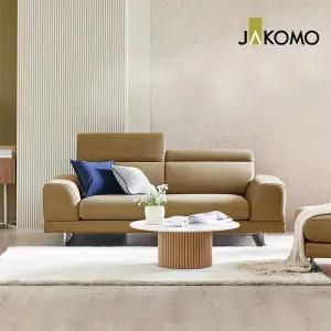 [스툴무료][자코모] 로벨Ⅱ 3인 기능성 스위브 소파+스툴