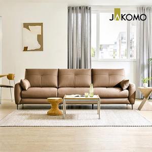 [자코모][네이버페이 3만원 증정]멜랑 3.5인 이태리 천연면피 소가죽 소파