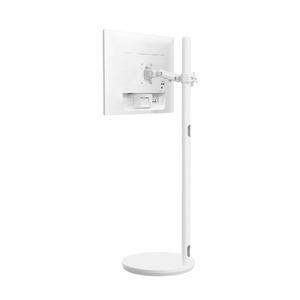 EdgeMe Arte 화이트 TV 모니터 무빙 스탠드 삼성 M7 M5 LG 룸앤티비 중소기업 티비 호환 이동식 삼탠바이미 거치대