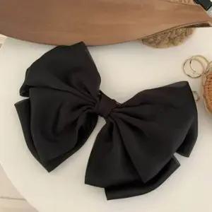 느낌 대왕 고급스러운 머리핀 실크 리본 헤어 포인트 (WFGH0RO)