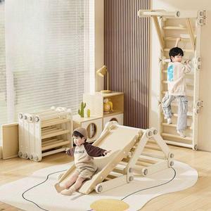 슈로스바 월바 실내운동 프레임 홈트레이닝 다기능 실내 운동 패키지 미끄럽틀 암벽등반 체조 키성장 미끄럼틀 1 체육 사다리 접이식