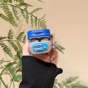 이어폰케이스 버즈 FE 2 프로 라이브 바셀린 디자인 실리콘 이어폰 케이스 후크 포함