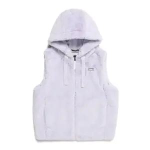 [내셔널지오그래픽](본점)여성 웨이퍼 퍼 베스트 N234WFV110