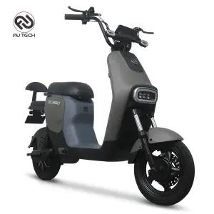 AU테크 에코로 SC350 2인용 배달 전동 전동 스쿠터 오토바이 리튬 배터리 48V