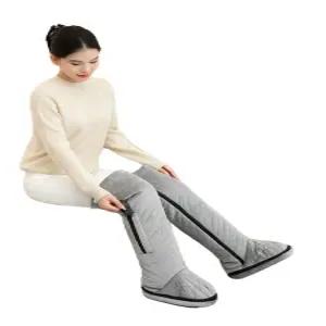 전기온열찜질기 다리 고온 발히터 온열기 종아리 뜸질기