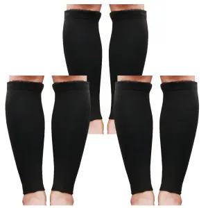 카투스 3개1세트 남여공용 밍크 기모안감 겨울 레그워머 방한발토시 겨울발토시