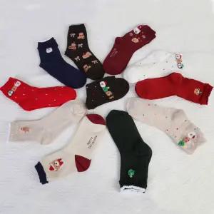 크리스마스양말 성탄양말 루돌프 곰돌이 트리 캐릭터양말