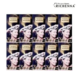 리체나 샴푸형 3분 염색제 10박스