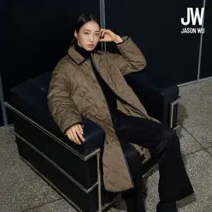 [Jason wu]25FW Selma 마틀라세 퀼팅 골드 덕다운 코트 (3 COLORS)