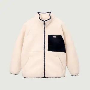 [행텐] 틴즈 리사이클 타프트퍼 플리스 집업 아이보리