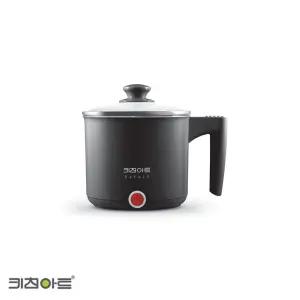 키친아트 전기포트 라팔 라면포트 1L 블랙/라면끓이는기계/라면냄비/라면기계/전기냄비/라면조리기