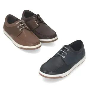 엘칸토 남자 남성 구두 로퍼 [시크릿특가] 마쯔 캐주얼 더비 슈즈 2.4cm LCMC21M326