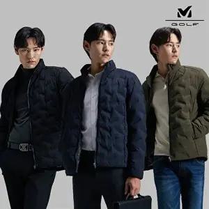 [밀레골프B]비밀특가 [밀레골프] 튜브 구스다운 경량자켓 남성 3컬러 택1