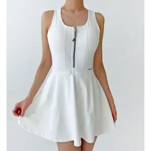 여성 멀티 집업 일체형 원피스 레깅스 1P