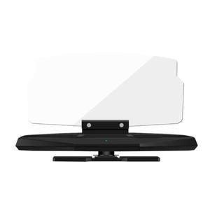 유니버셜 자동차 GPS 내비게이션 이미지 반사기 프로젝터 HUD 화면 디스플레이 마운트 핸드폰 스탠드 브래