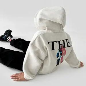 (리틀브로) (아동)윈터로봇기모후드티[티셔츠BFJR819A]