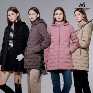 [NS홈쇼핑]밀레골프 여성 튜브 스윙 구스다운 재킷[35443560]