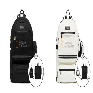 내셔널지오그래픽키즈 K261KBG080 키즈 옵티머스 백팩(신발주머니포함)