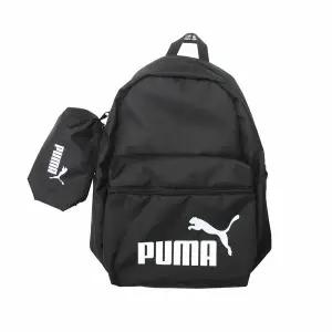 [보리보리/푸마 슈즈]푸마 페이스 백팩 스포츠 학교 여행 가방 블랙 091191-01
