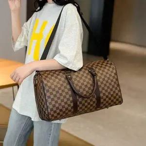 여행가방 캐주얼 캐주얼 체크 2컬러 필수템 모던 보스