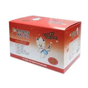 강아지 애견 기저귀 패드 소형견용 국산 10매X10개 (WF2E1B0)