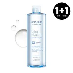 [미샤] 수퍼 아쿠아 울트라 히알론 미셀라 클렌징 워터 500ml