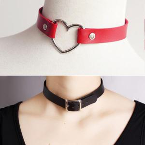 초커목걸이 하트초커 하트목걸이