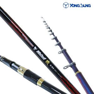 [용성] 국내생산/ 초고탄성카본 나이아드기 1.7-530 /갯바위 찌낚시흘림대/갯바위낚시대/바다릴대/릴낚시대