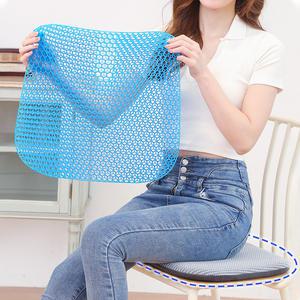 홈쇼핑/실리콘방석/통풍방석/쿠션/쿨방석/커버포함