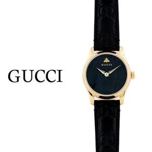 GUCCI 구찌 여성용 가죽시계 YA126581A