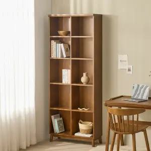 [오크빌]오테카원목책장키큰800