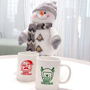 산타 루돌프 모파 모프 머그컵 잔 크리스마스 성탄절 어린이집 선물 유치원 단체