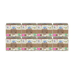 쏘피 유기농 자연의색 무표백 팬티 라이너 일반 20개입 x 8개