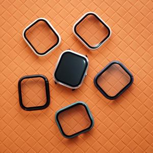 샤오미 어메이즈핏 GTS4 mini GTS2 미니 케이스 풀커버 투명 강화유리