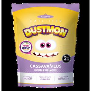 더스트몬 카사바플러스 더블밸런스 5L 천연 카사바 고양이모래