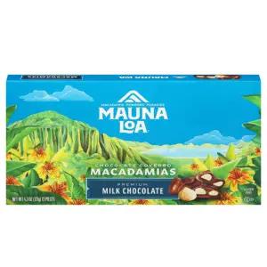 마우나로아 밀크초코 프리미엄 마카다미아 121G