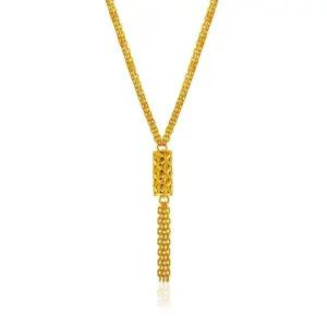 갤러리아 여자 순금 목걸이 체인 클라오 24K 37.5g 18K장식