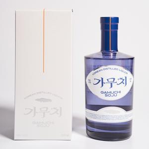가무치 소주 43도 375ml 술 다농바이오 (케이스 포함)