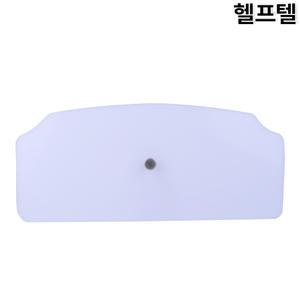 크린스 양변기 물탱크 커버 뚜껑 아크릴 HSC-302 195x440MM
