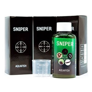 스나이퍼 어항 살충제 수초 해충 벌레 제거 100ml