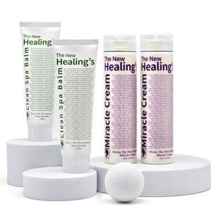 모에타 더 뉴 힐링스 미라클크림 250ml 2개 + 스파밤 130ml 2개 스페셜 4종세트