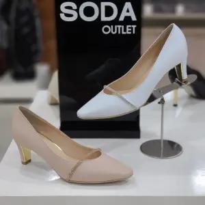 [소다][소다] SODA 여성 구두 장식 포인트 펌프스 라인 fls230_DG