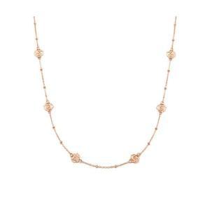 [로이드](센텀시티점)14K 로제트 장미 레이어드 목걸이 LNN18069G