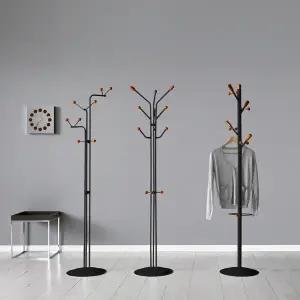 왕자 코트랙(선택형)_스탠드옷걸이