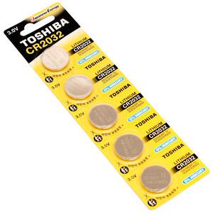 도시바 CR2032 리튬 건전지 (5알)