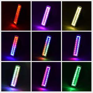 벨로브라이트 레인보우 후미등 14색 100루멘